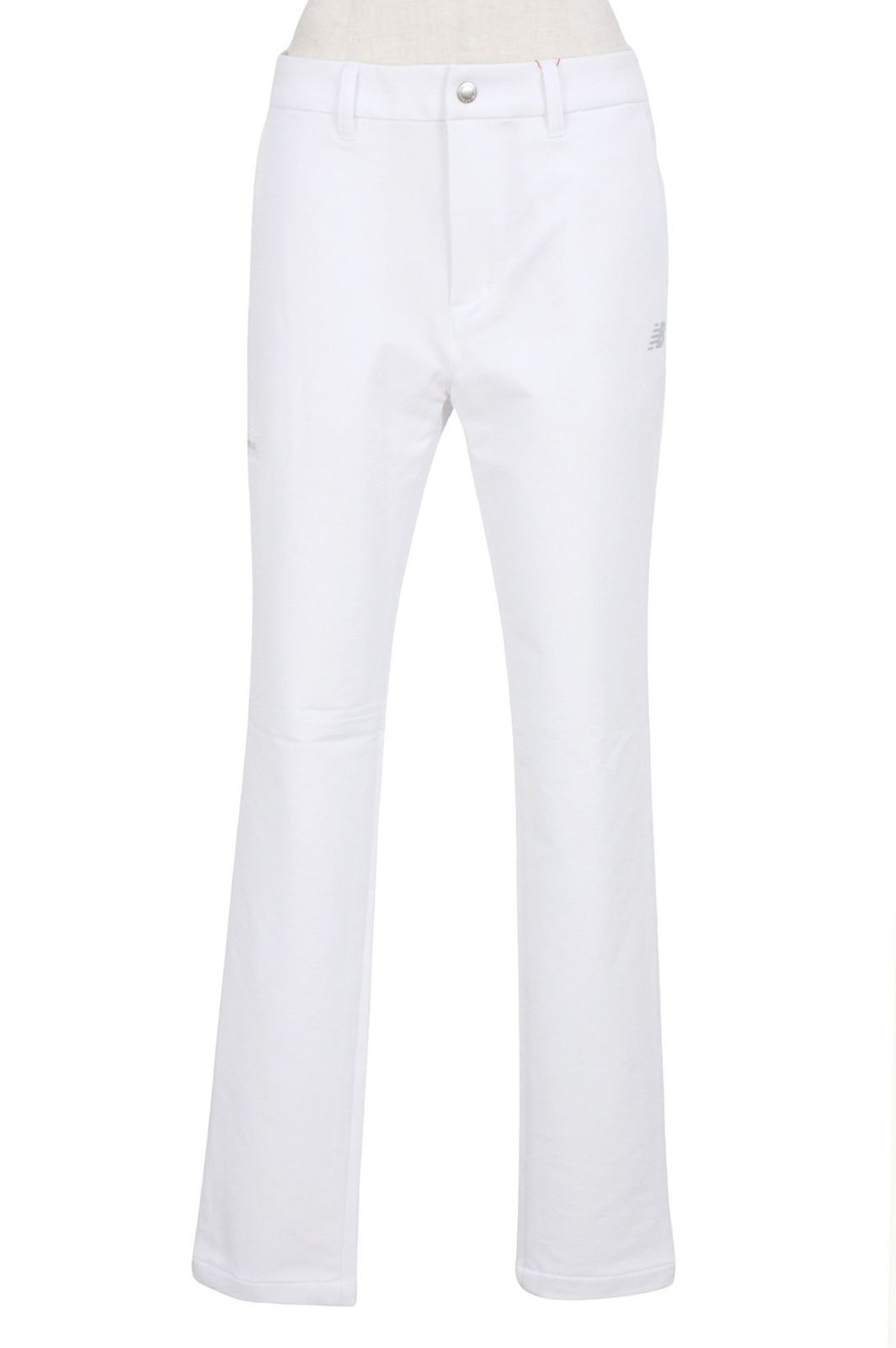 Ld ニューバランス レディース ゴルフウェア スリム ロングパンツ new balance ホワイト 葛西店