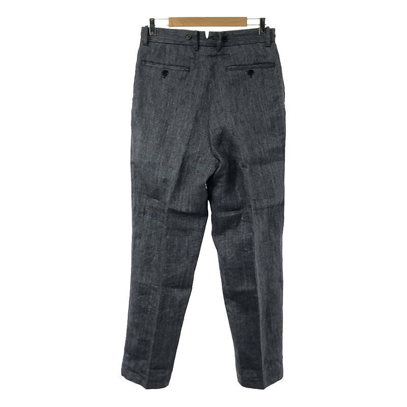 NIGEL CABOURN / ナイジェルケーボン | LINEN CHAMBRAY GENTLEMAN PANT 