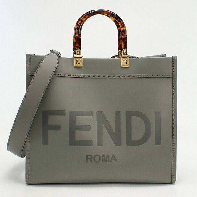 フェンディ FENDI トートバッグ レディース 8BH386 ABVL フェンディ サンシャイン ミディアム