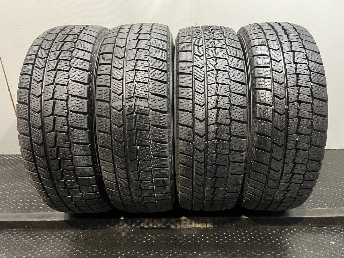 DUNLOP WINTER MAXX WM02 215/65R16 16インチ スタッドレス 4本 24年製 バリ溝 アルファード ヴェルファイア CX-30 RVR等　(MTI952)クレジットカード QRコード決済可能 WINTER MAXX 02 215/65R16 ダンロップ WINTER MAXX02 WM02 ウインター