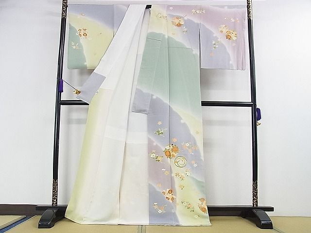 ⭐︎あやっち⭐︎ アンティーク布花 布花 アンティーク風野菊のブーケブローチ ブローチ ao. 通販