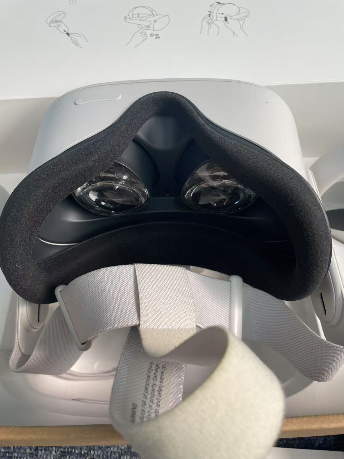 256GB VRヘッドセット