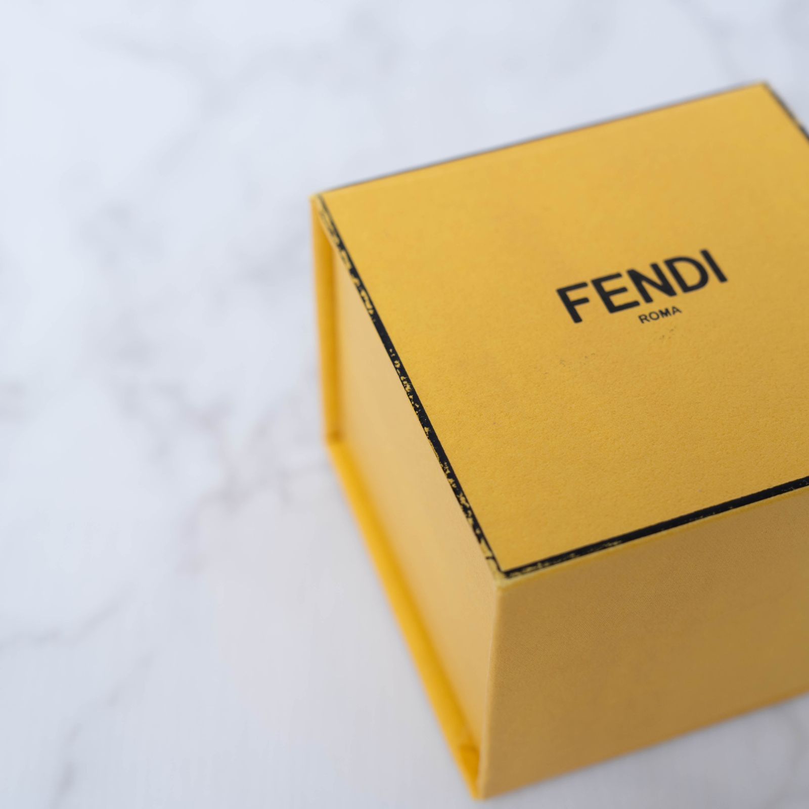 FENDI フェンディ BAG BUGS バッグバグズ モンスターリング ゴールド S 