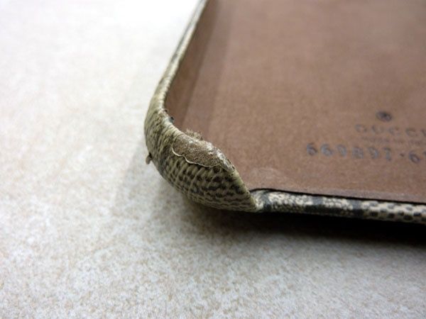GUCCI/グッチ iPhone12 pro用ケースグッチ GGマーモント iPhone