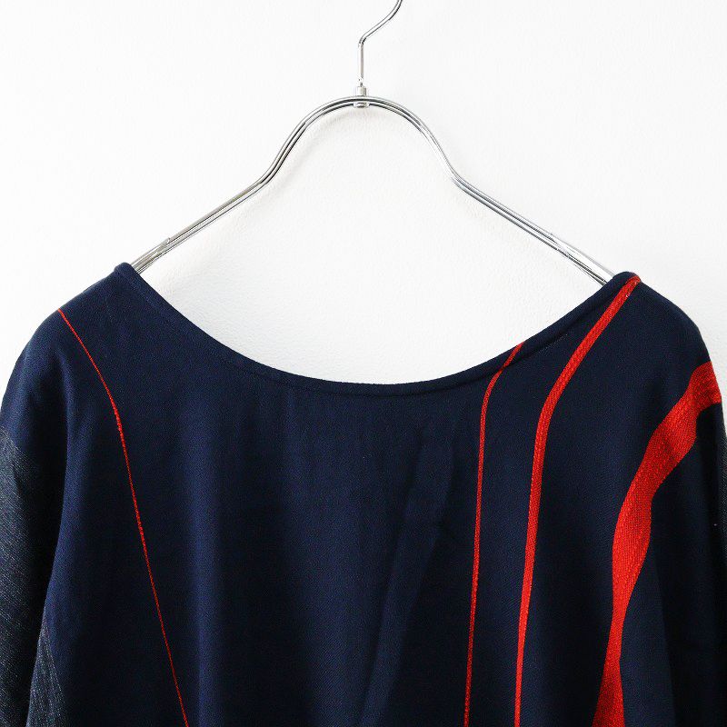 美品 タマキニイメ 玉木新雌 tamaki niime fuwa-T LONG フワT ロング  