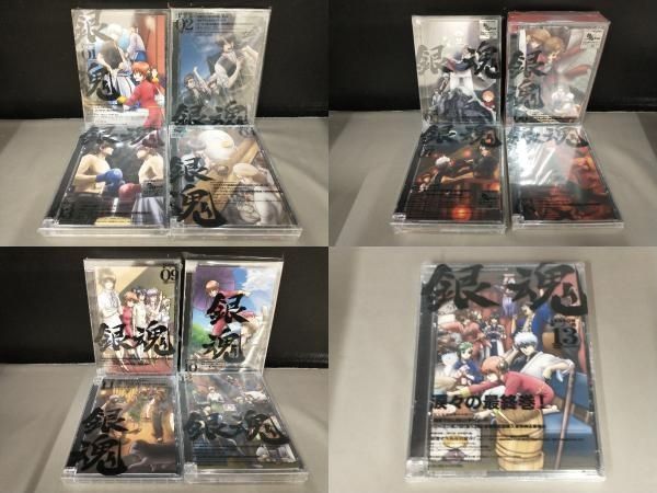 DVD [全13巻セット]銀魂 シーズン其ノ四 1~13
