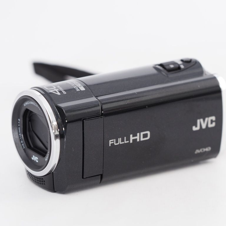 Victor JVC GZ-E139 ブラック ビクター 光学40倍ズーム ビデオカメラ
