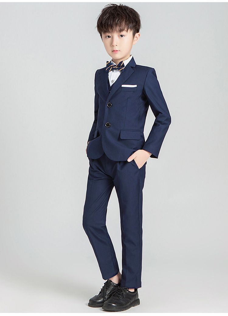スーツ 子供 男の子 スーツ 5点セット 子供 フォーマル 男 入学式 セットアップ キッズ スーツ 男の子 子供服 フォーマル スーツ 上下セット 長袖 キッズ 入学式 スーツ 卒園式 卒業式 七五三 お宮参り