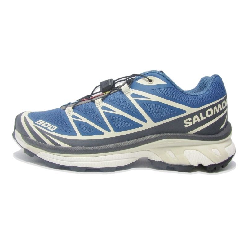 ♥ SALOMON サロモン 25cm XT-6 L47739300 スポーツ スタイル シューズ ローカット Dark Blue 18001085