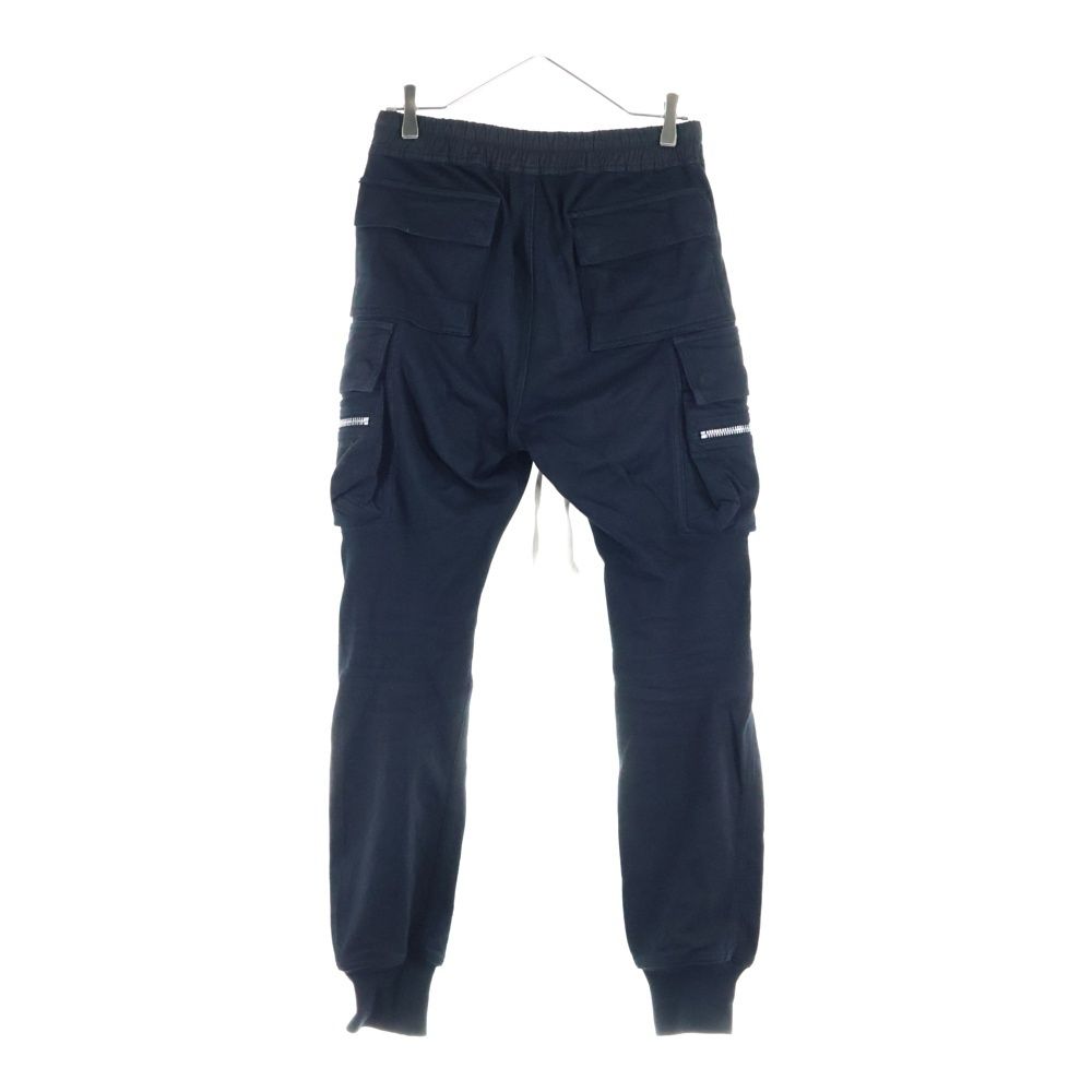 Rick Owens リックオウエンス CARGO マストドンスウェットカーゴパンツ ブラック BA