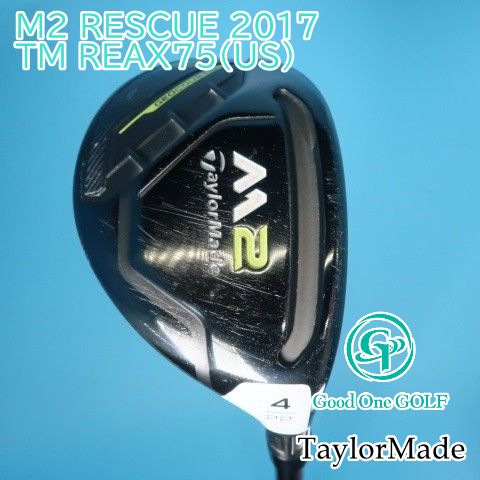 ユーティリティ テーラーメイド M2 RESCUE 2017|TM REAX75 US |S|22 6665