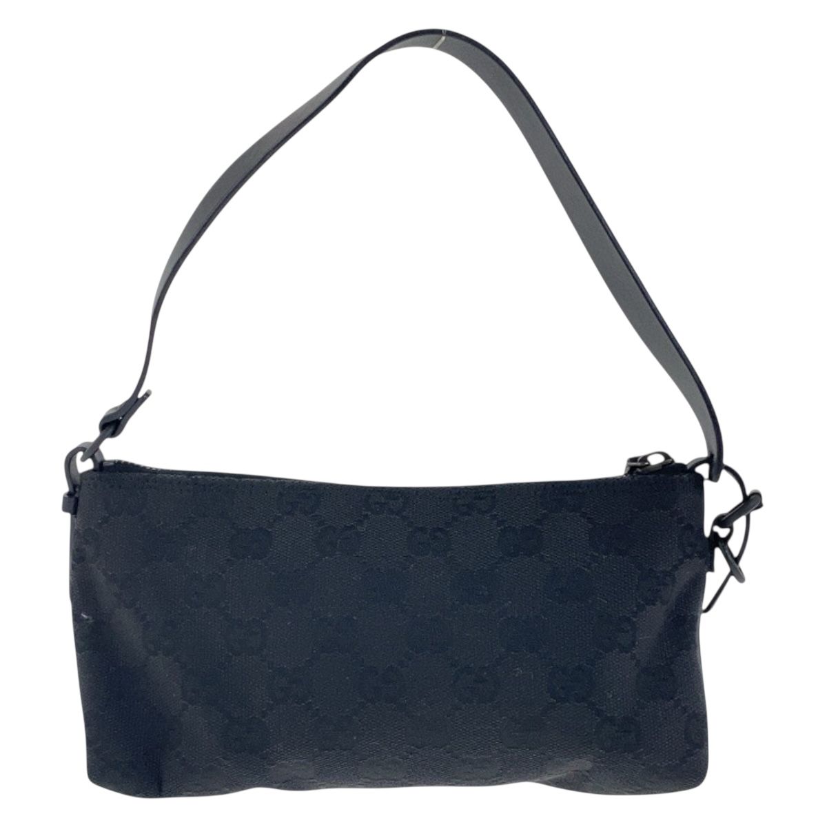 美品 GUCCI グッチ ブラック 黒 GGキャンバス 103399