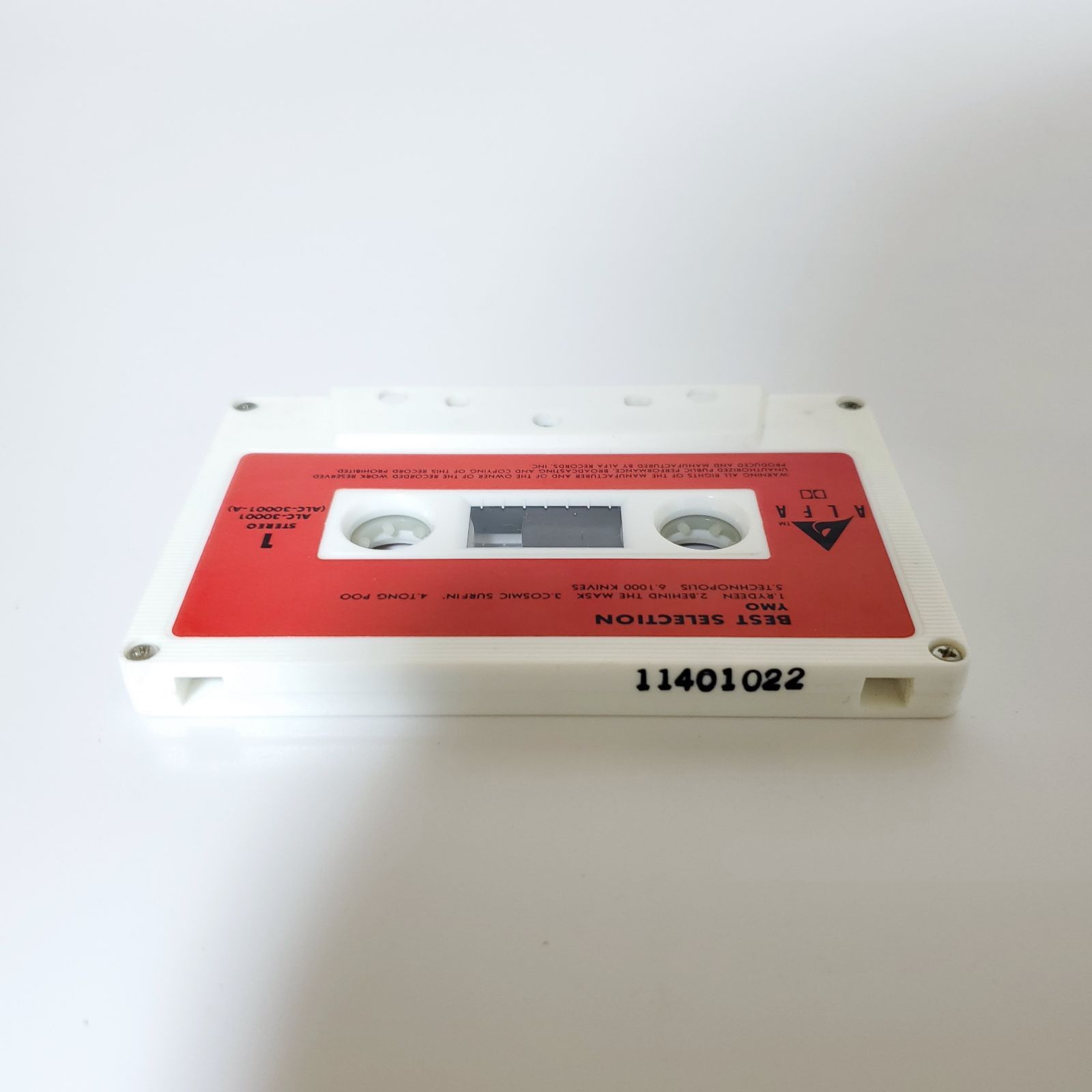 貴重・希少・レア】YMO 決定版 ベストセレクション カセットテープ