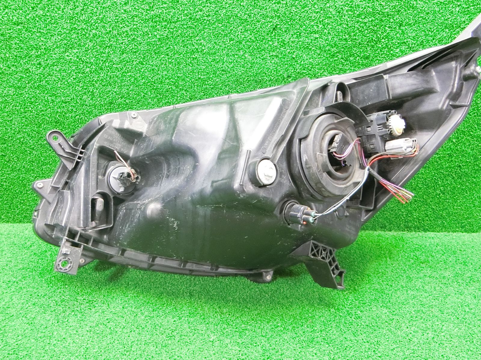 10430] コーティング済 ekワゴン B11W 右 ヘッドライト STANLEY