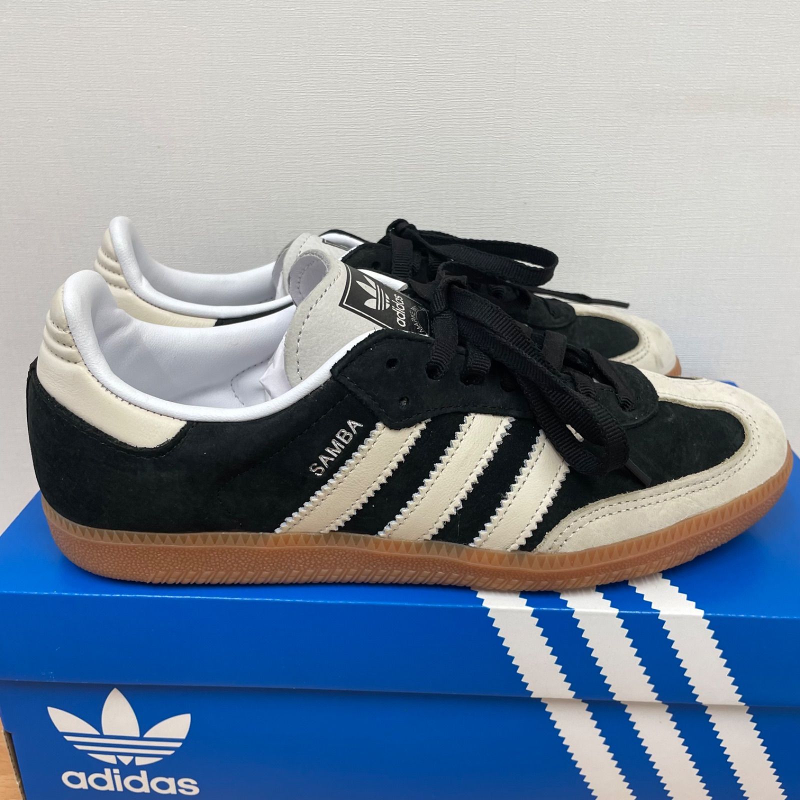□アディダス adidas サンバ SAMBA OG W スニーカー 25cm A25-1290 