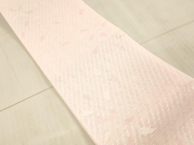 平和屋着物 夏物 半幅帯 舞花文 DAAX5563cm