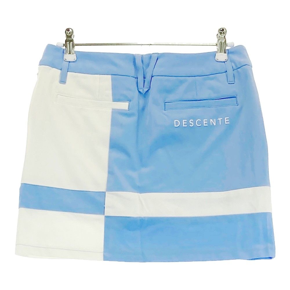 DESCENTE レディース ゴルフスカート ブルー DESCENTE レディース ゴルフスカート ブルー DESCENTE ゴルフ