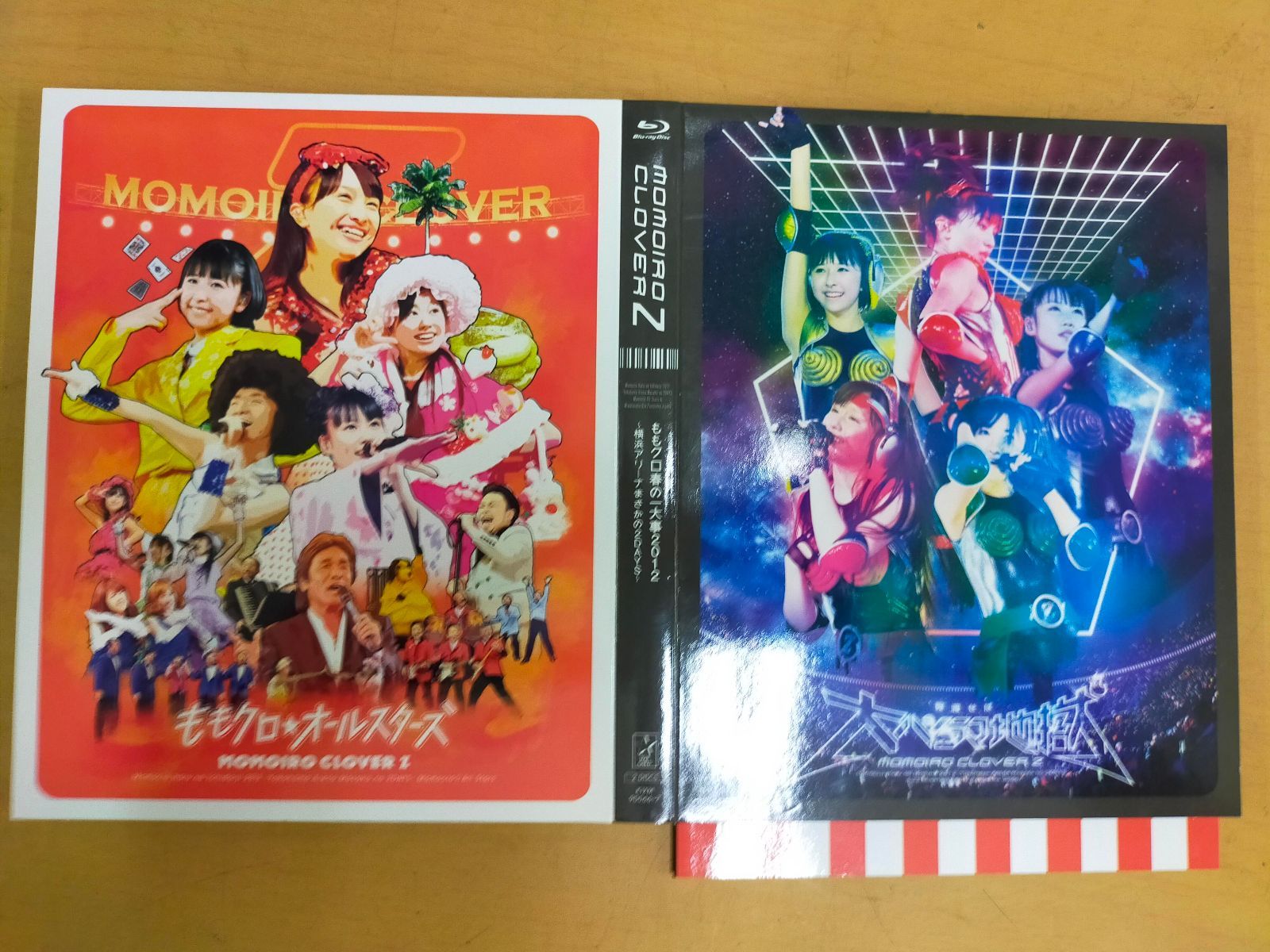 ももクロ春の一大事2012～横浜アリーナ　まさかの2DAYS～　BD-BOX【初 Amazon.co.jp: ももクロ春の一大事2012~横浜アリーナ まさかの