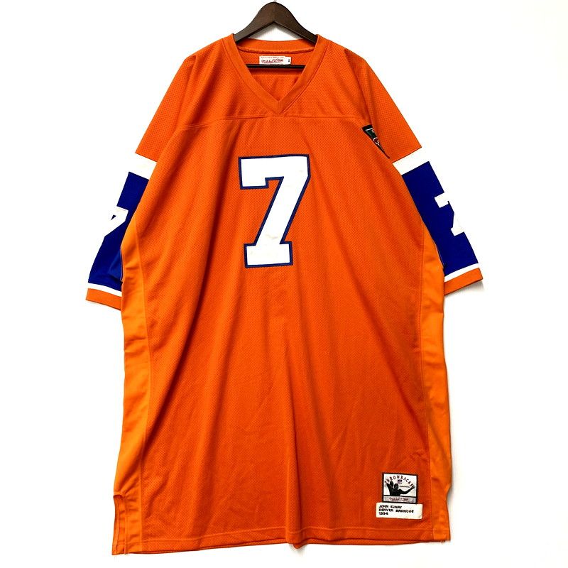 MITCHELL-NESS ミッチェル-ネス ELWAY FOOTBALL JERSEY フットボール ジャージー トップス 142-250506-as-33-izu