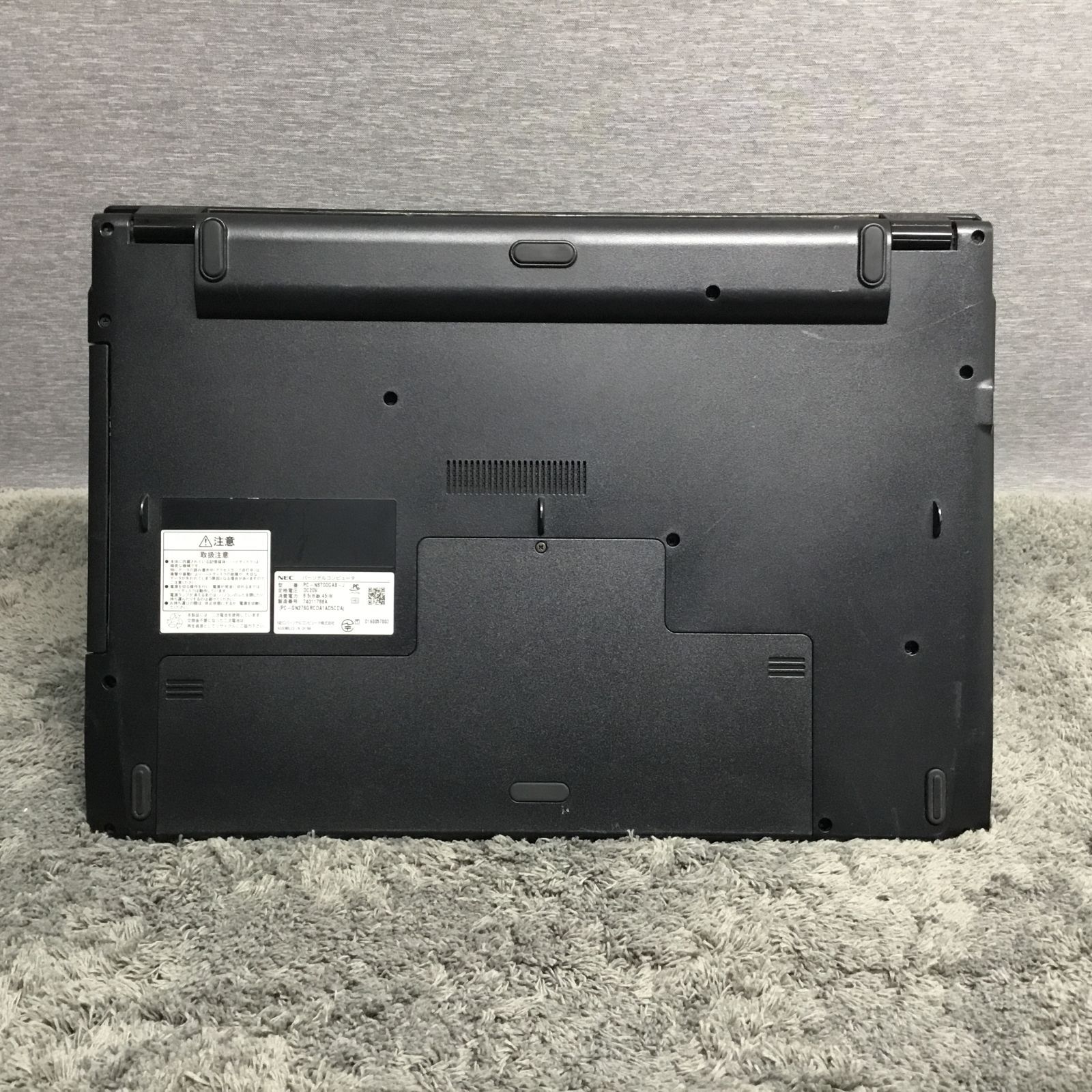 NEC LAVIE NS700/G i7 7500U 中古ノートPC - メルカリ