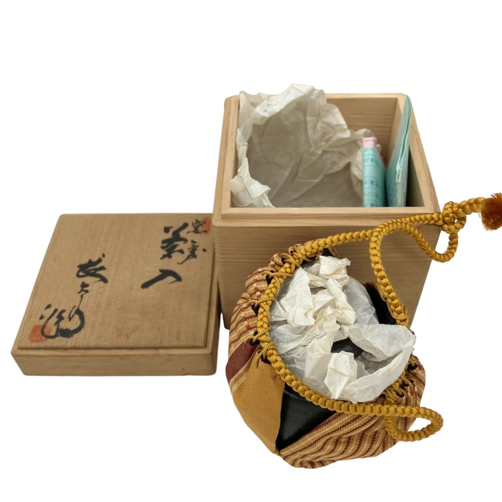 盃　骨董 186000 骨董品8点 ぐい呑み他 まとめ売り - メルカリ