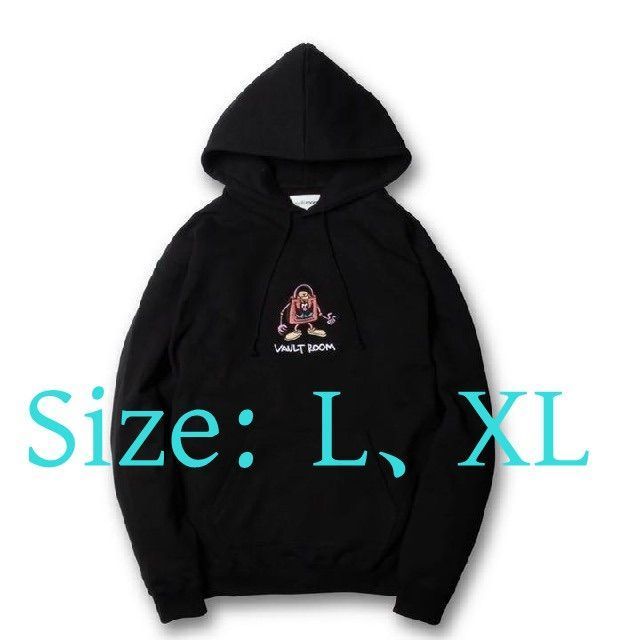 希少美品】VAULTROOM CRAZY RACCOON HOODIE パーカー 男女兼用 - メルカリ 