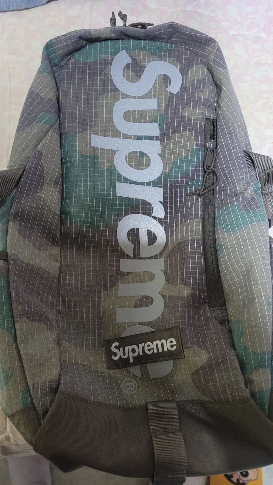 OS 最高のバックパック カモ Woodland Camo ー 24SS