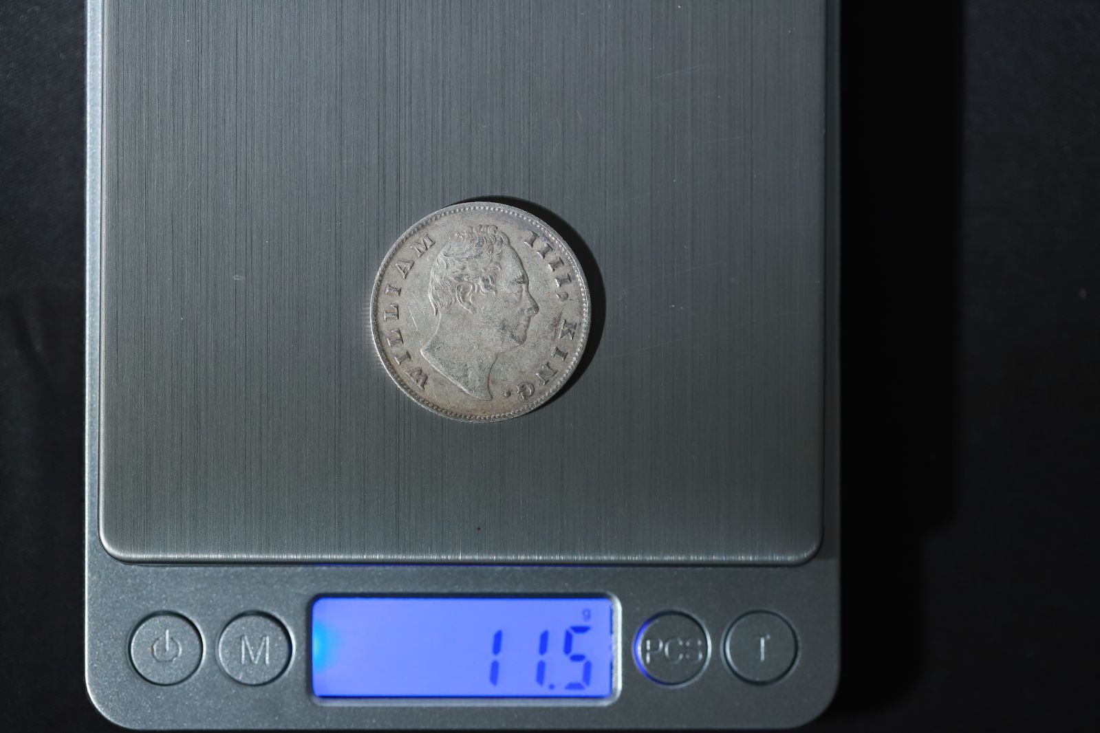 INDIA British-India イギリス領インド ウィリアム4世（1830~37