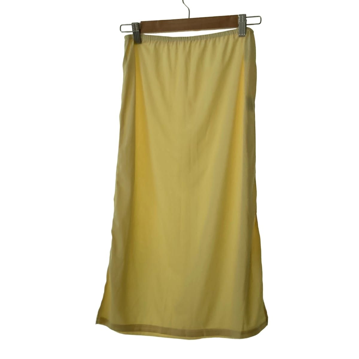 新品未使用　Ron Herman Tight Skirt イエロー　匿名配送 新品未使用 Ron Herman Tight Skirt イエロー 匿名配送 - メルカリ