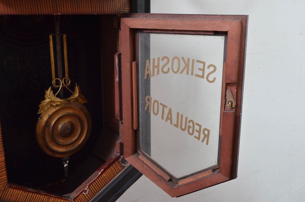 ☆事前問合せ必須☆ 精工舎 SEIKOSHA セイコー 八角時計 和製