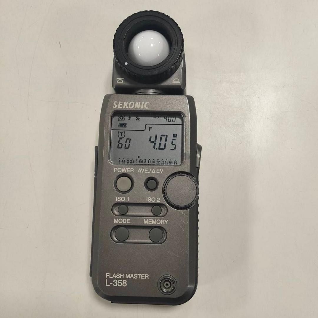 SEKONIC FLASH METER L-358 フラッシュメーター 露出計 - メルカリ
