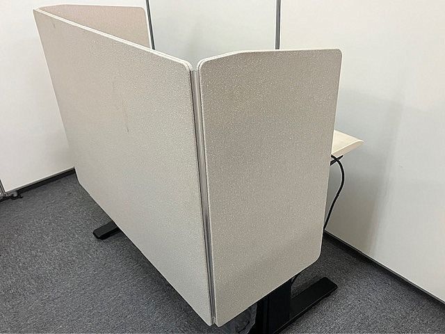 2019年製 オカムラ スイフト 幅950電動昇降デスク パネル付き 取り外しも可 平机 オフィス家具 机 在宅 テレワーク MARWIL-DEMENAGEMENTS_CH