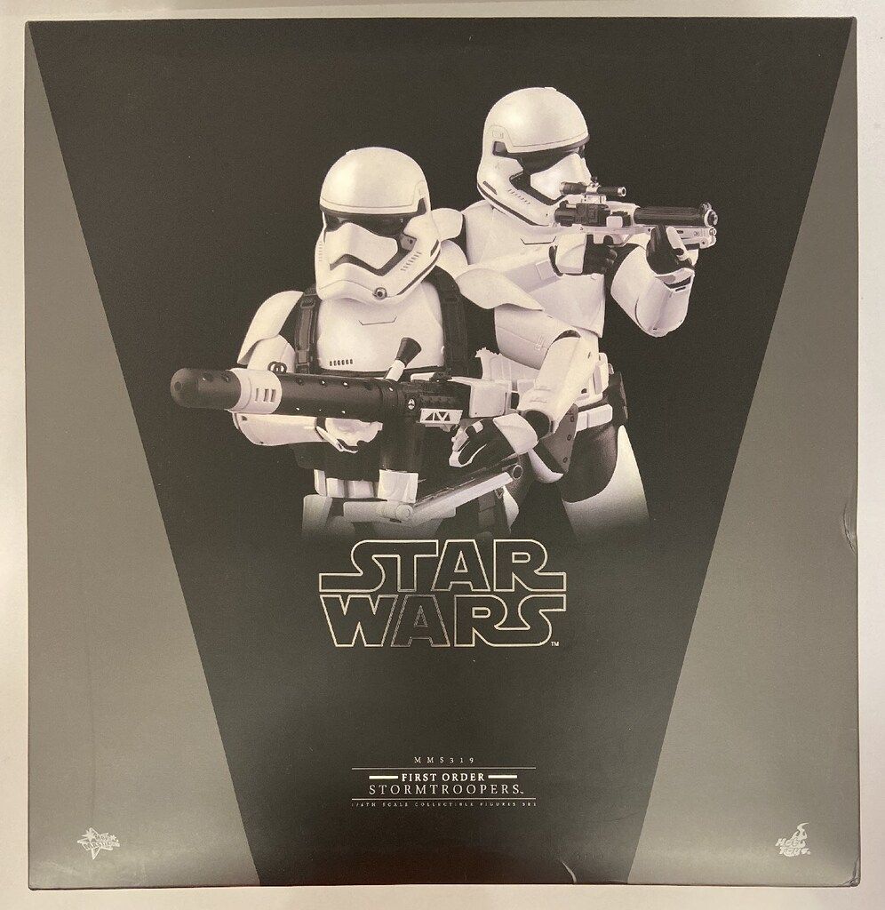 せんよう HOTTOYS MOVIE MASTERPIECE FIRST ORDER STORMTROOPERS / REGULAR
