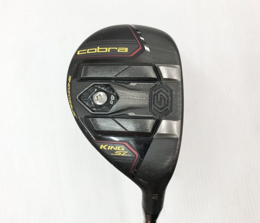 【即納】KING SPEEDZONE US | 19 | S | UST recoil ESX 480 | 中古 | ユーティリティ | コブラ