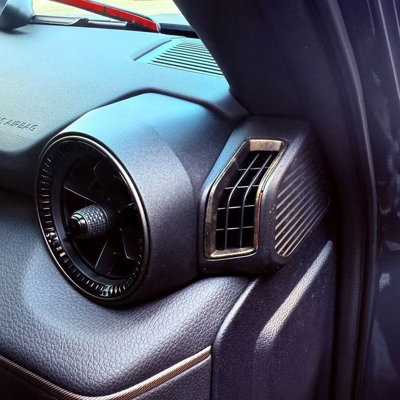 【送料無料】トヨタ ランドクルーザー プラド LC250 24年式 専用 サイドエアアウトレットカバー 2点セット ABS素材 高品質ドレスアップパーツZX02週末セール