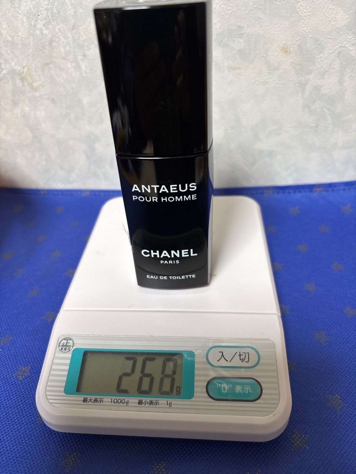 アンテウスオードトワレ 100ml 268g 未使用 新品 CHANEL シャネル
