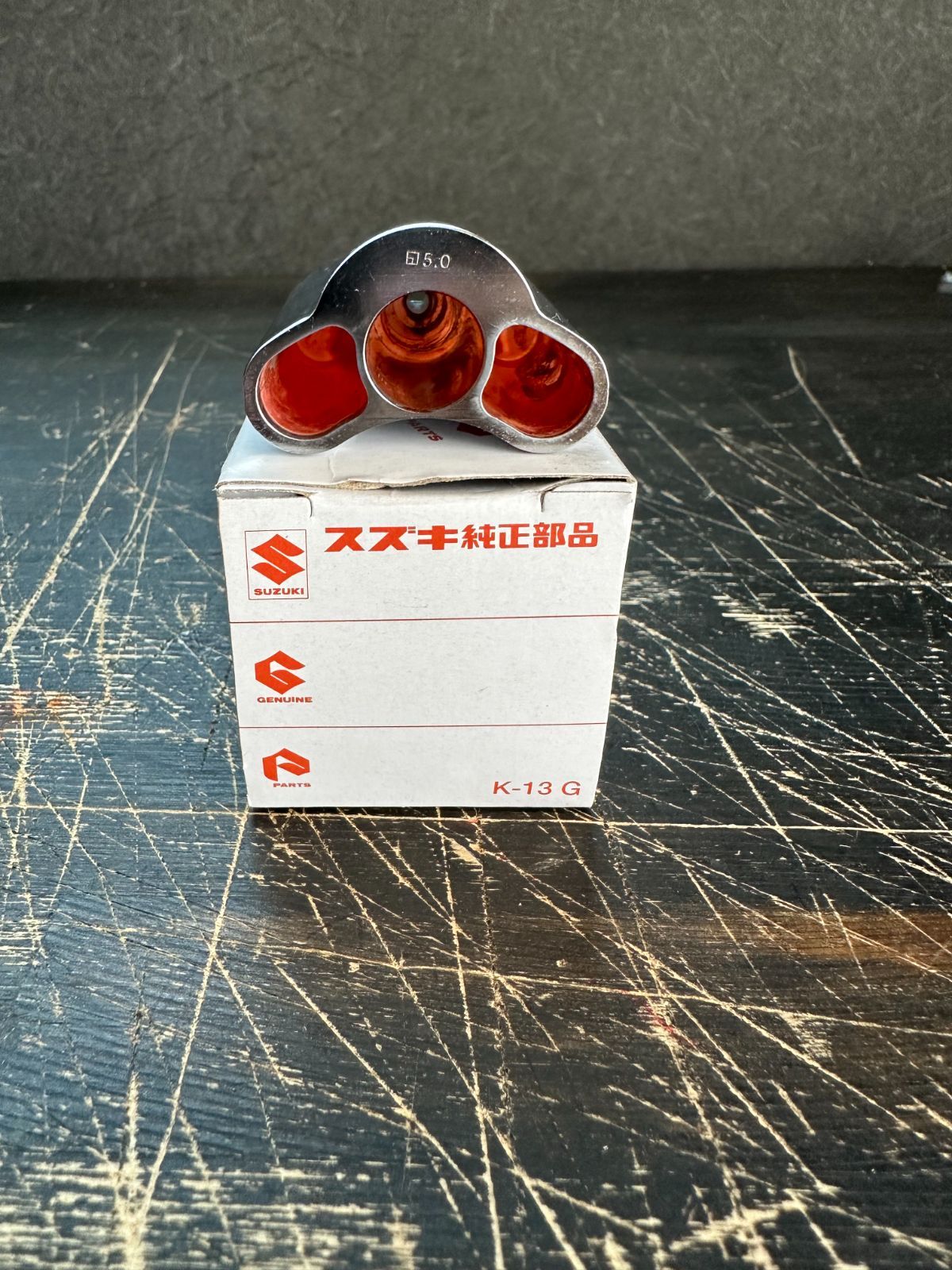 スズキ RM125 ピストンバルブ PISTON VALVE 13551-36F10-000 2001-2006