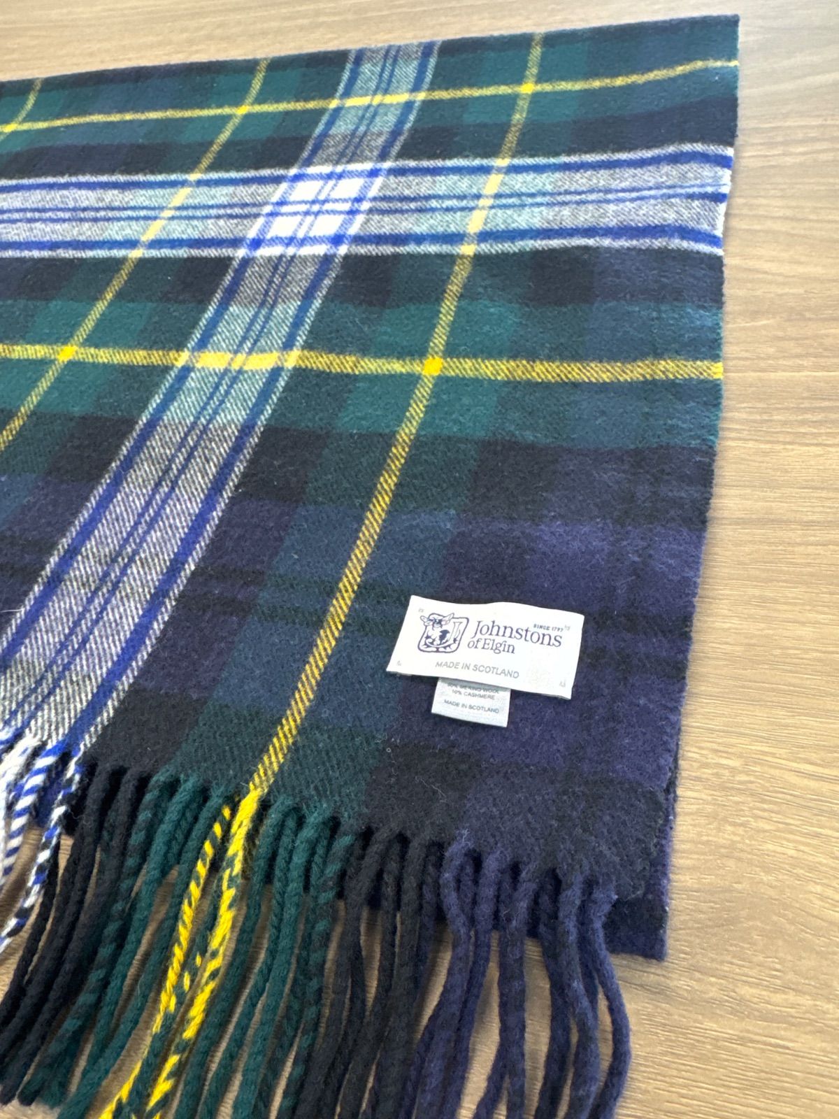 Johnstons of Elgin グリーンラベルマフラー 楽天市場】【8/20限定・最大2万円OFFクーポン配布中】JOHNSTONS