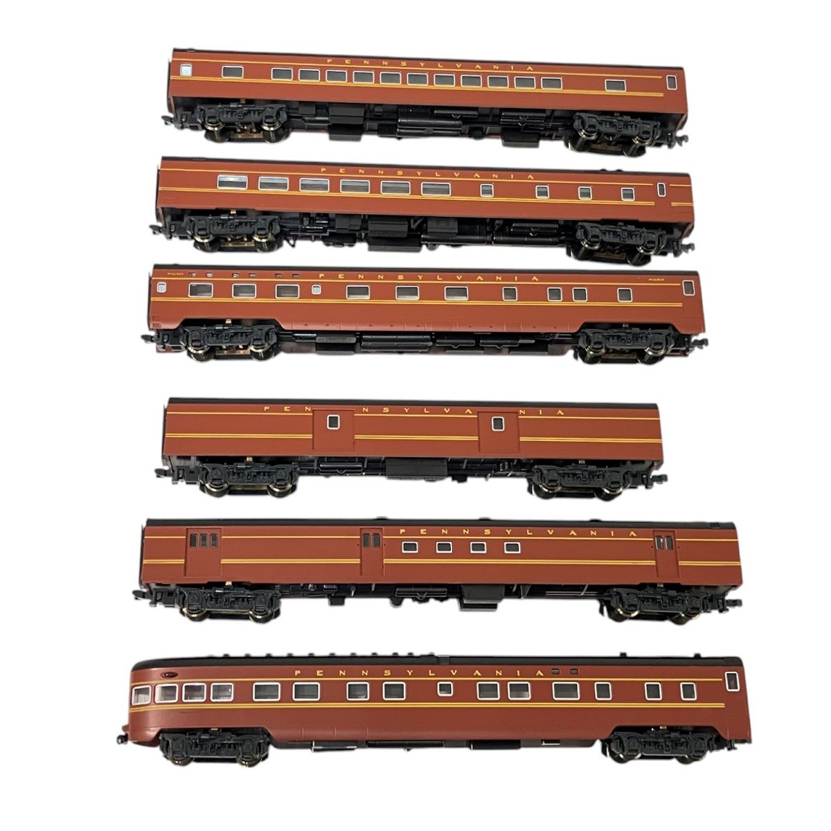 KATO USA 106-018 ペンシルバニア鉄道 Pennsylvania Railroad SMOOTH