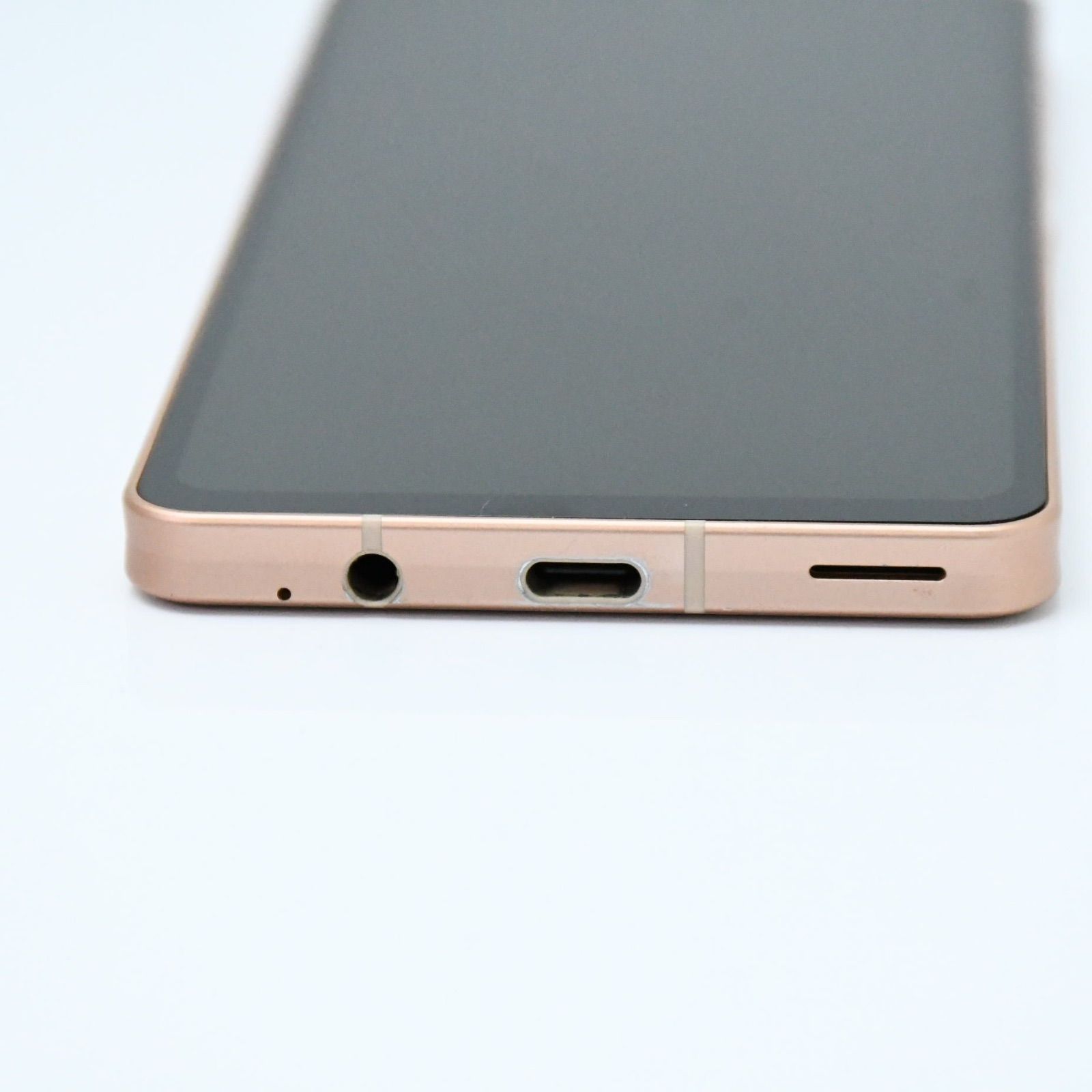 液晶美品】au SIMフリー AQUOS sense6 SHG05 ライトカッパー 液晶美品】au SIMフリー AQUOS sense6 SHG05 ライトカッパー