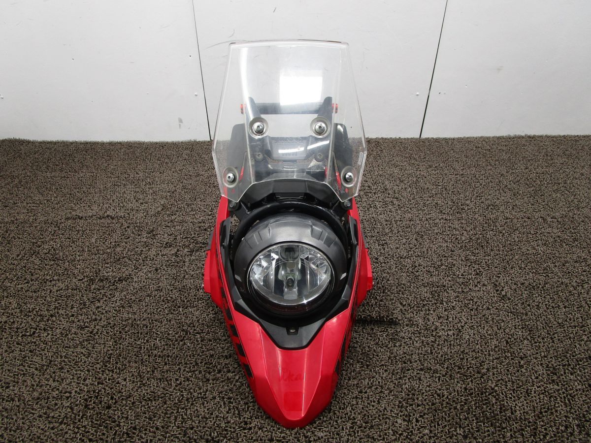 Vストローム250 ヘッドライト フロントカウル A1629 スクリーン DS11A スズキ J517 V-STROM 動画有 FI インジェクション