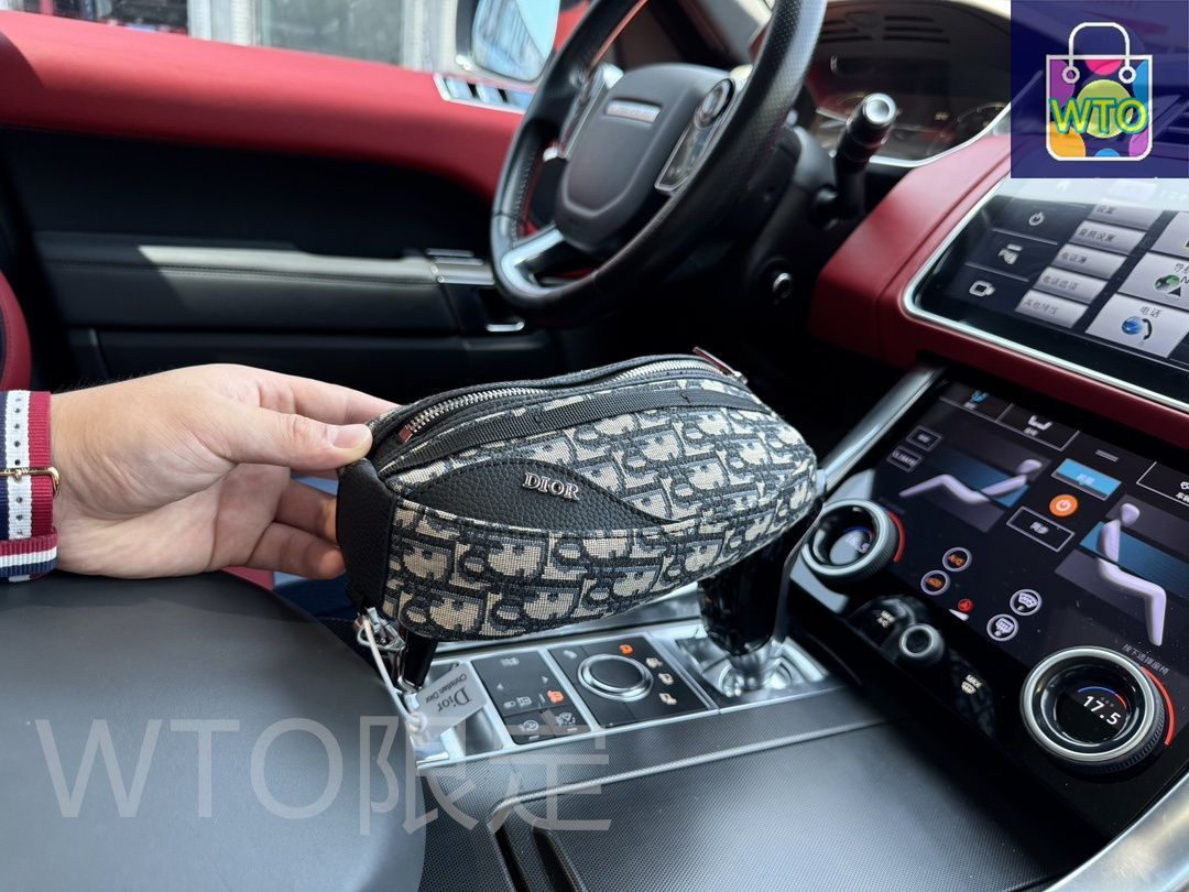 Scarab オブリークプリントショルダーバッグ