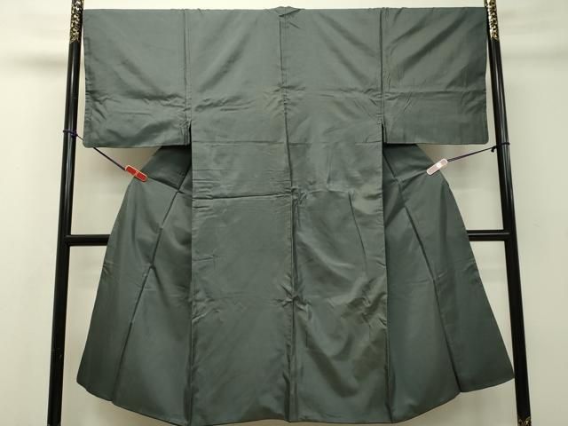 ★ 平和屋着物●男性 本場大島紬 豆がら茶色 正絹 DAAS2209tw