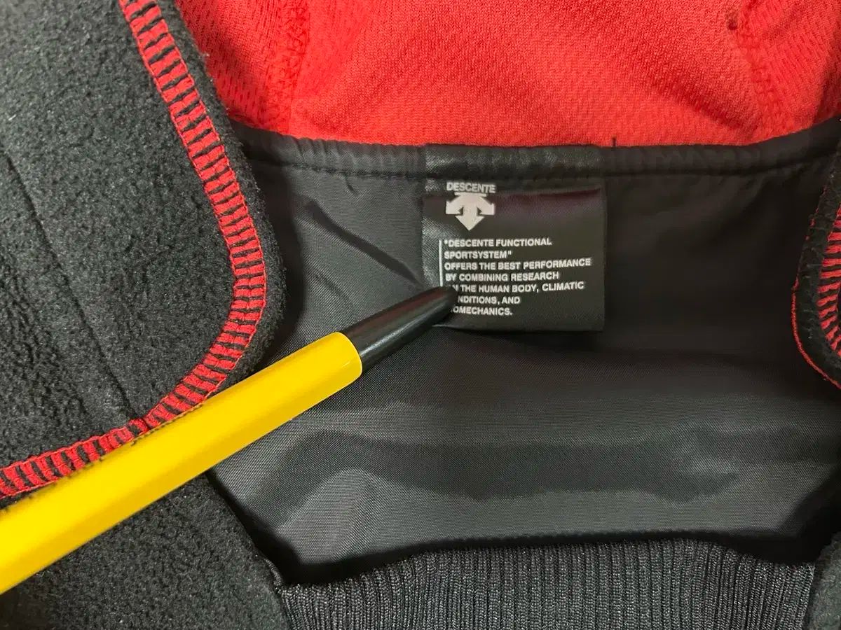 ジャケット フリース