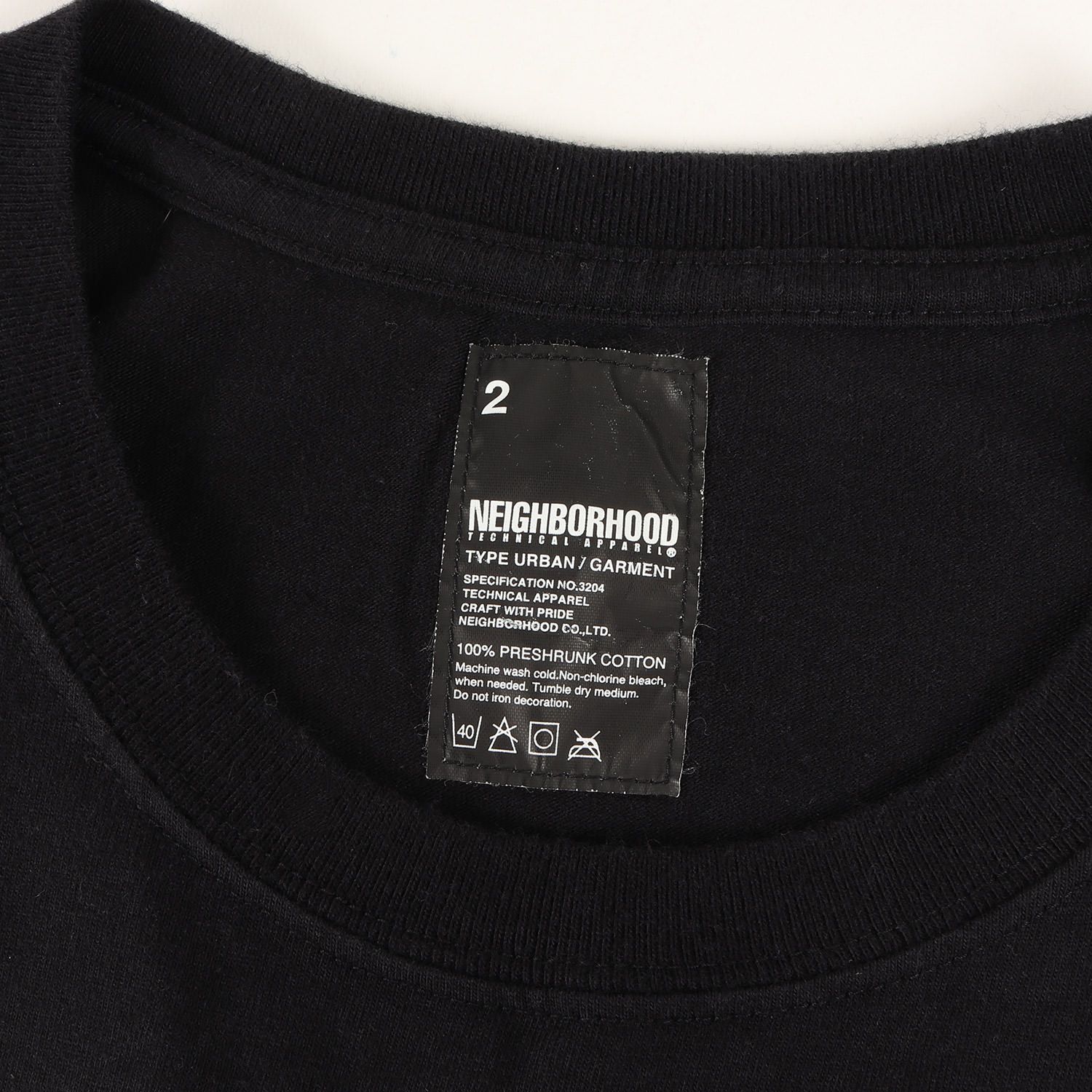 美品 NEIGHBORHOOD ネイバーフッド Tシャツ サイズ:2 00s