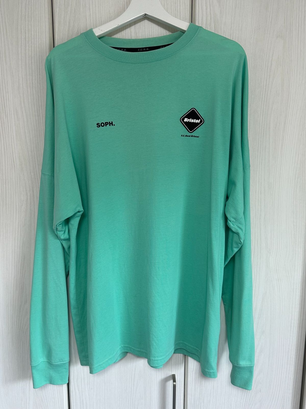 Lサイズ fcrb L|S BIG LOGO TEAM BAGGY TEE