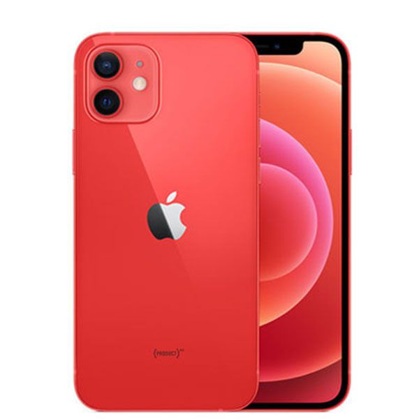 バッテリー90%以上 【中古】 iPhone12 64GB RED SIMフリー 本体 スマホ ...
