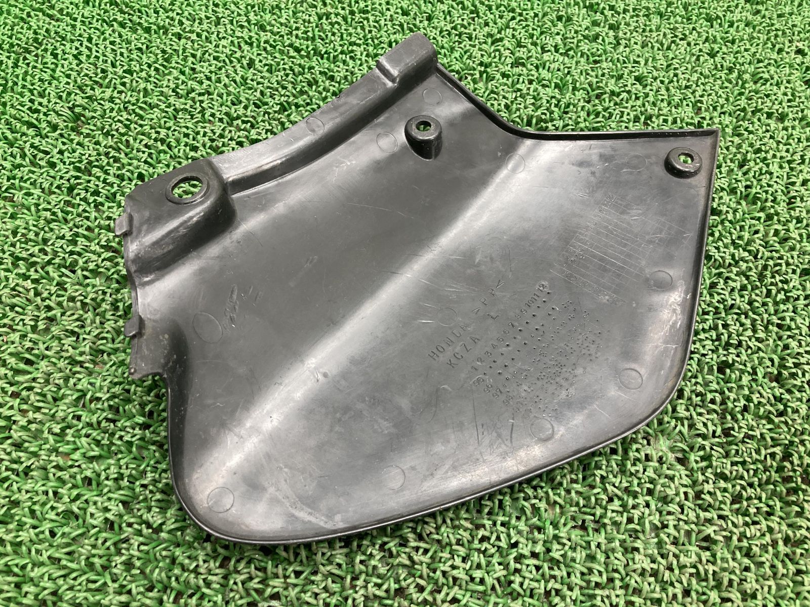 Honda ホンダ XR250（MD30）純正サイドカバー 右