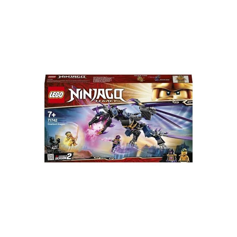 バトルシティー❣️ Overlord Dragon 71742 | NINJAGO® | Buy online at the