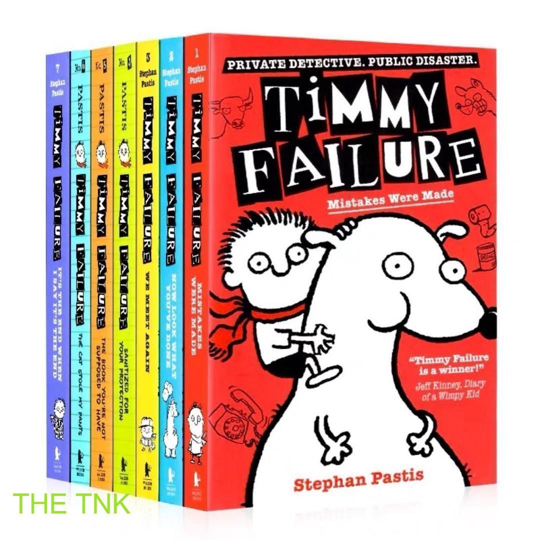 Timmy Failure 7册洋書